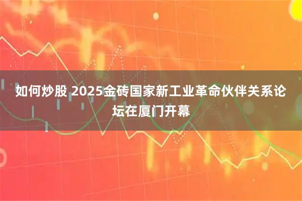 如何炒股 2025金砖国家新工业革命伙伴关系论坛在厦门开幕